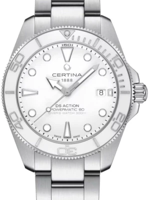 Zegarek Męski CERTINA DS ACTION DIVER 40,5mm