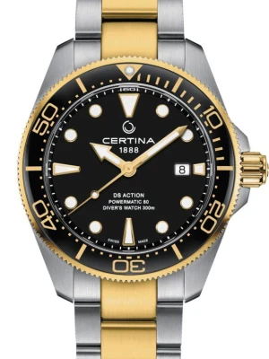 Zegarek Męski CERTINA DS ACTION DIVER 43mm Powermatic 80