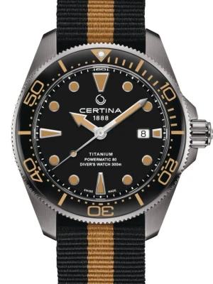 W.KRUK ZEGAREK CERTINA DS ACTION DIVER 43mm Powermatic 80