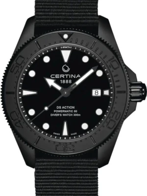 W.KRUK ZEGAREK CERTINA DS Action Diver 43mm Powermatic 80