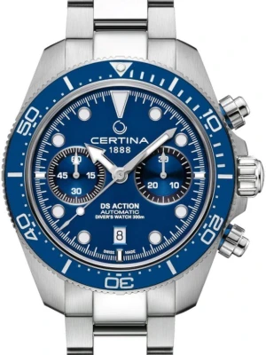 Zegarek Męski CERTINA DS Action Diver Chrono