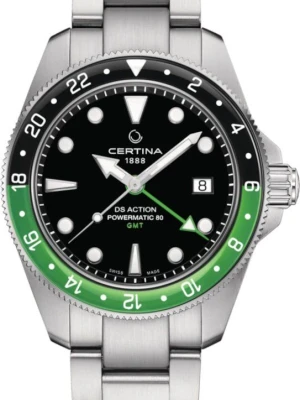 Zegarek Męski CERTINA DS Action GMT Powermatic 80