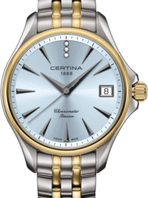 Zegarek Damski CERTINA Diamonds DS Action Lady C032.051.44.046.00