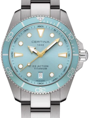 Zegarek Męski CERTINA DS ACTION TITANIUM 40mm