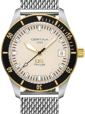 Zegarek Męski CERTINA DS PH100M Gent