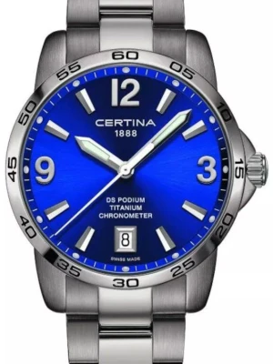 Zegarek Męski CERTINA DS Podium 40mm