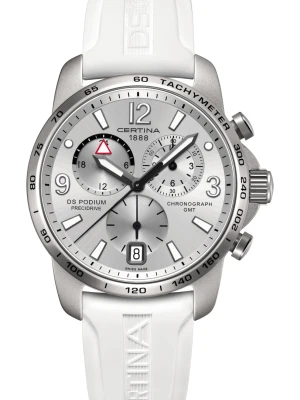 Zdjęcie produktu Zegarek Męski CERTINA DS Podium Chrono GMT Aluminium C001.639.97.037.00