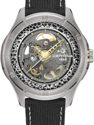 Zegarek Męski CERTINA Ds Skeleton