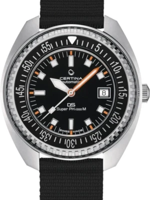 Zegarek Męski CERTINA Ds Super Ph1000M