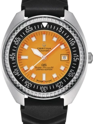 Zegarek Męski CERTINA DS SUPER PH1000M Limited Edition