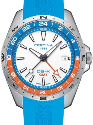 Zegarek Męski CERTINA Ds X Gmt