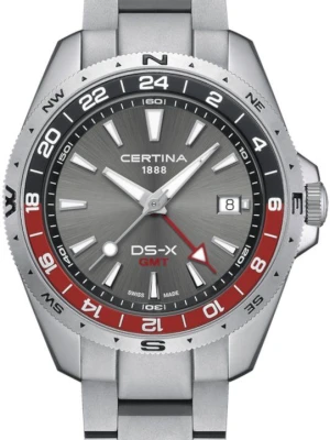 W.KRUK ZEGAREK CERTINA DS-X GMT