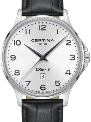 Zegarek Męski CERTINA GENT 40mm DS-8 C045.410.16.032.00