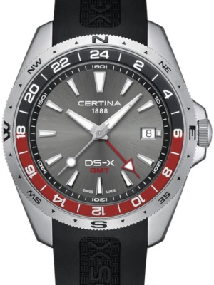 Zegarek Męski CERTINA Gmt DS-X C047.452.17.081.01