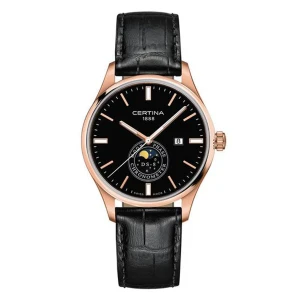 Zegarek Męski CERTINA Moon Phase DS-8 C033.457.36.051.00