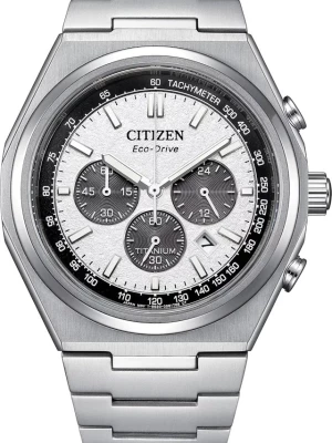 Zegarek Męski CITIZEN Chronograph Super Titanium CA4610-85A