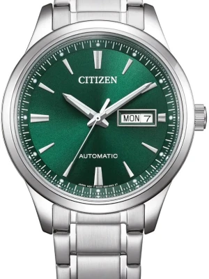 Zegarek Męski CITIZEN Day Date Mechanical NY4058-79XE