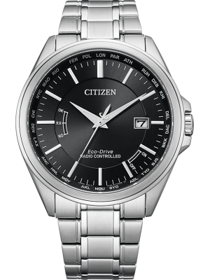 Zegarek Męski CITIZEN Eco Drive Radio Controlled CB0250-84E