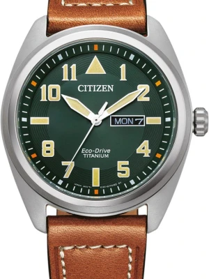 Zegarek Męski CITIZEN Military Super Titanium