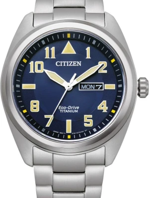 Zegarek Męski CITIZEN Military Super Titanium