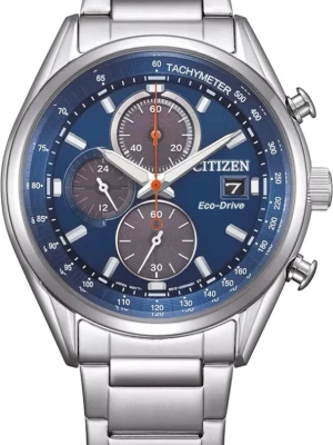 Zegarek Męski CITIZEN Racing Chrono Sport CA0459-79L