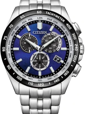 Zegarek Męski CITIZEN Radio Controlled Chronograph Unite With Blue Limited Edition