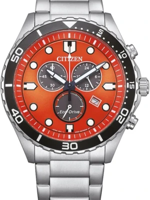 Zegarek Męski CITIZEN Sport Aqua Chronograph
