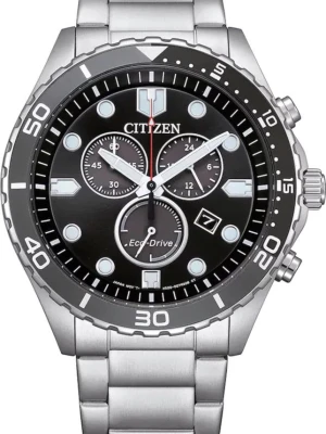 W.KRUK ZEGAREK CITIZEN ECO-DRIVE AQUA SPORTY CHRONOGRAPH