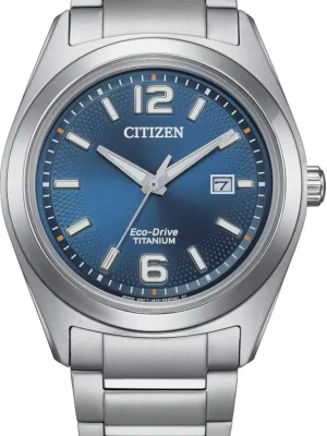 W.KRUK ZEGAREK CITIZEN ECO-DRIVE SUPER TITANIUM