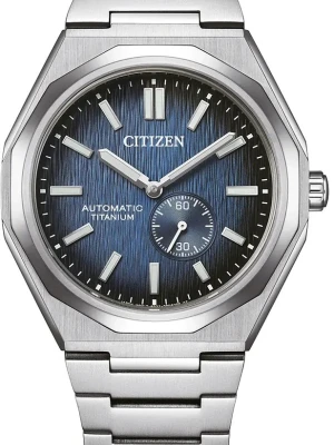 Zegarek Męski CITIZEN Super Titanium Automatic Zenshin NK5020-58M