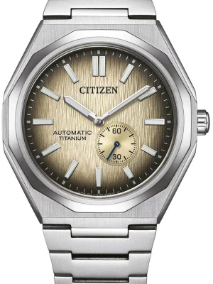 Zegarek Męski CITIZEN Super Titanium Automatic Zenshin NK5020-58P