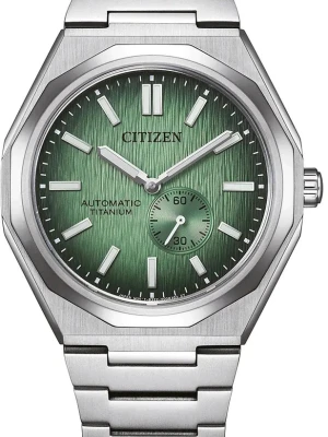 Zegarek Męski CITIZEN Super Titanium Automatic Zenshin NK5020-58X
