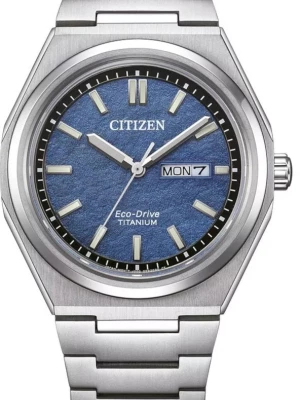 Zegarek Męski CITIZEN Super Titanium AW0130-85LE