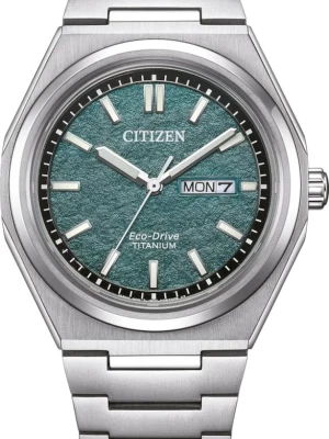 Zegarek Męski CITIZEN SUPER TITANIUM AW0130-85XE