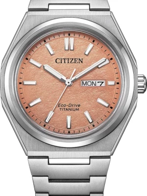 Zegarek Męski CITIZEN SUPER TITANIUM AW0130-85ZE