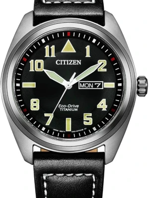 Zegarek Męski CITIZEN Super Titanium Military