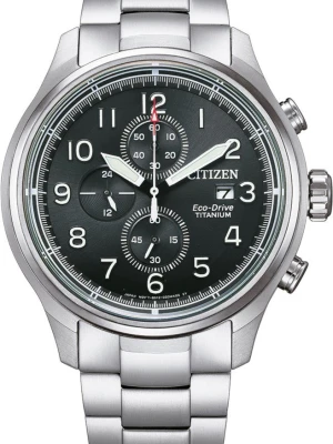 Zegarek Męski CITIZEN Super Titanium Sport Chronograph
