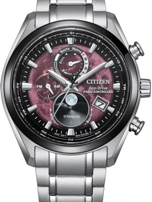 Zegarek Męski CITIZEN Tsuki Yomi Radio Controlled Moonphase