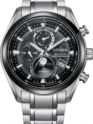 Zdjęcie produktu W.KRUK ZEGAREK CITIZEN TSUKI-YOMI RADIO CONTROLLED MOONPHASE