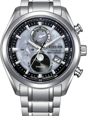 Zdjęcie produktu W.KRUK ZEGAREK CITIZEN TSUKI-YOMI RADIO CONTROLLED MOONPHASE