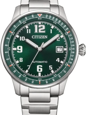 Zegarek Męski CITIZEN Urban Military Mechanical NJ0190-51X