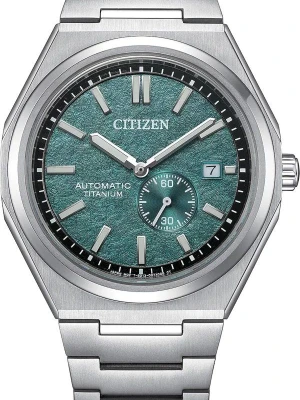 Zdjęcie produktu W.KRUK ZEGAREK CITIZEN SUPER TITANIUM ZENSHIN MECHANICAL