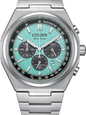 Zegarek Męski CITIZEN Zenshin Super Titanium Chronograph