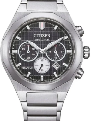 Zegarek Męski CITIZEN Zenshin Super Titanium Chronograph