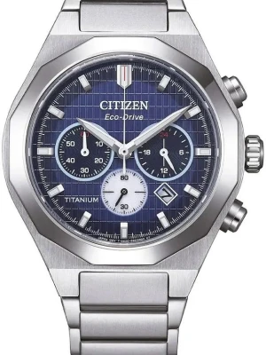 Zegarek Męski CITIZEN Zenshin Super Titanium Chronograph