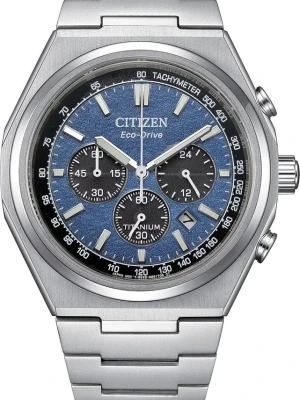 Zegarek Męski CITIZEN Zenshin Super Titanium Chronograph