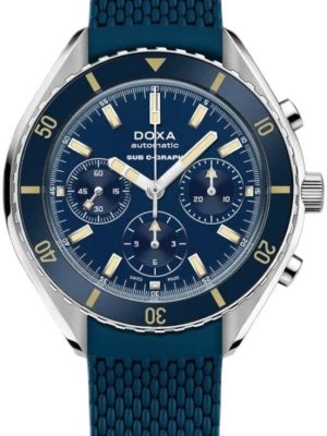 Zegarek Męski DOXA Sub 200 C Graph Caribbean