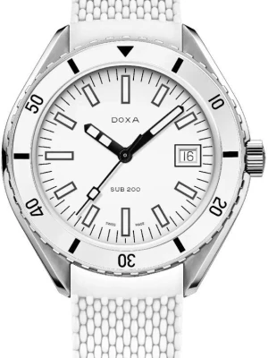 Zegarek Męski DOXA Sub 200 Whitepearl