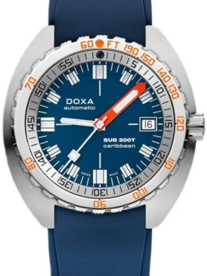 Zegarek Męski DOXA Sub 300T Caribbean