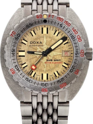 Zegarek Męski DOXA Sub 300T Clive Cussler